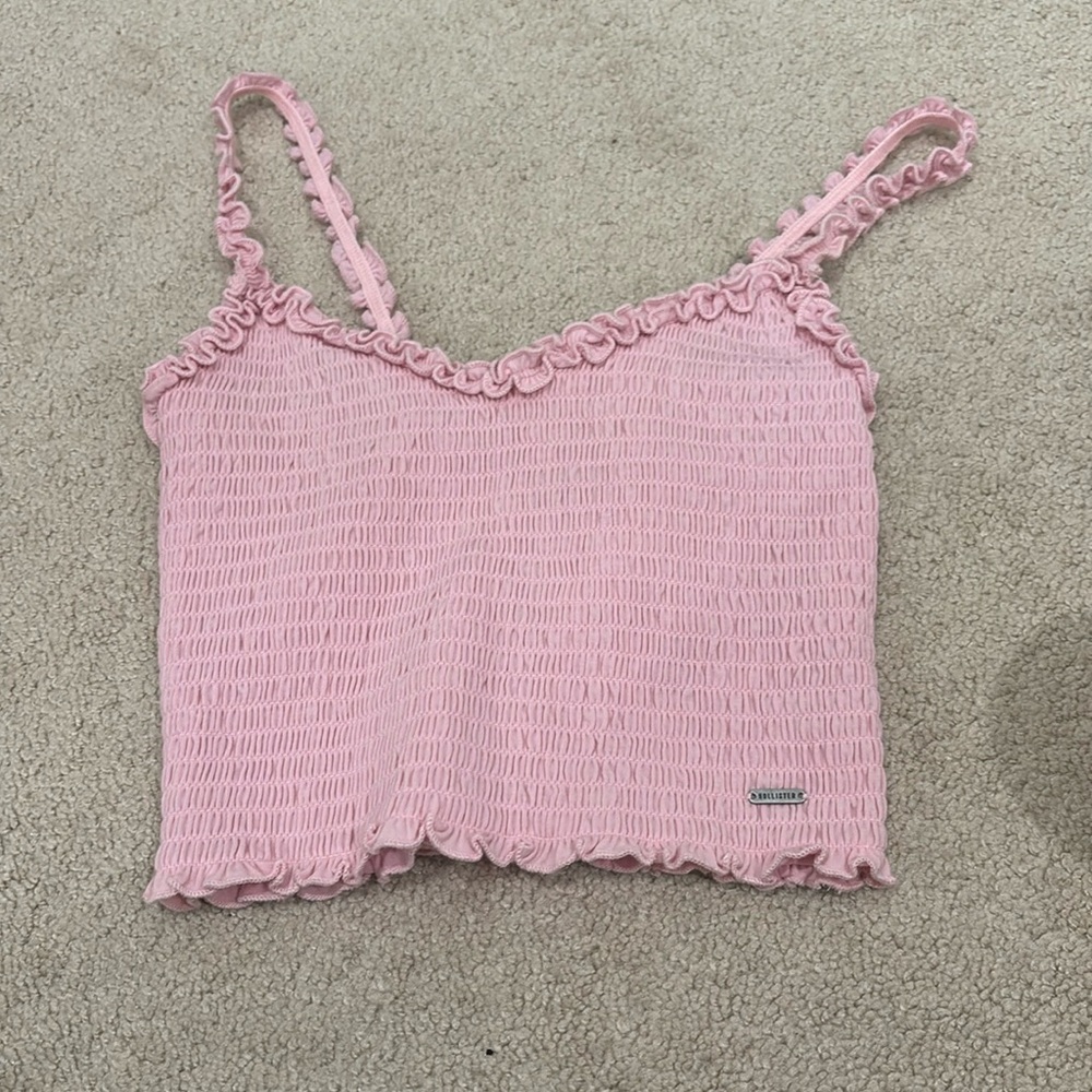 adorable pink tank!
